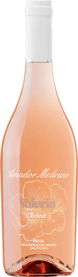 8,95 € Бесплатная доставка | Розовое вино Medrano Irazu Valeria Rosé D.O.Ca. Rioja Ла-Риоха Испания Tempranillo, Grenache, Viura бутылка 75 cl