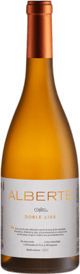 19,95 € Envoi gratuit | Vin blanc Nairoa Alberte Doble Lías D.O. Ribeiro Galice Espagne Treixadura, Albariño, Lado Bouteille 75 cl