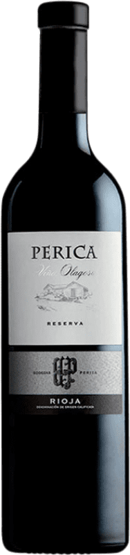 18,95 € Бесплатная доставка | Красное вино Perica Viña Olagosa Резерв D.O.Ca. Rioja Ла-Риоха Испания Tempranillo, Grenache, Mazuelo бутылка 75 cl