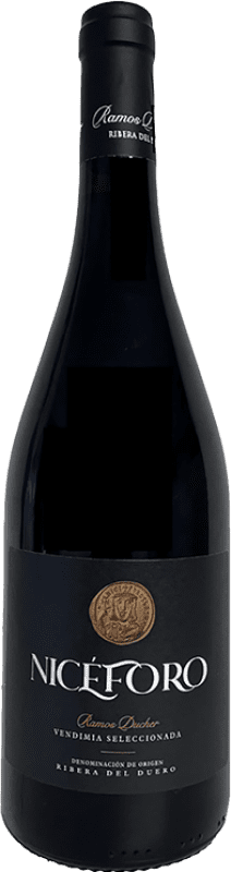 64,95 € Бесплатная доставка | Красное вино Ramos Ducher Nicéforo D.O. Ribera del Duero Кастилия-Леон Испания Tempranillo — Темпранильо Бутылка 75 cl