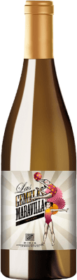 13,95 € Envio grátis | Vinho branco San Martín de Ábalos Las Gemelas Maravilla D.O.Ca. Rioja La Rioja Espanha Viura Garrafa 75 cl