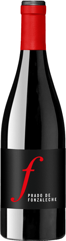 10,95 € Бесплатная доставка | Красное вино San Martín de Ábalos Prado de Fonzaleche Резерв D.O.Ca. Rioja Ла-Риоха Испания Tempranillo бутылка 75 cl