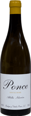 55,95 € Envoi gratuit | Vin blanc Ponce Selección D.O. Manchuela Espagne Albillo Bouteille 75 cl