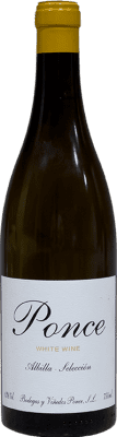 55,95 € Free Shipping | White wine Ponce Selección D.O. Manchuela Spain Albillo Bottle 75 cl