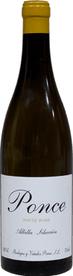 57,95 € Free Shipping | White Wine Ponce Selection D.O. Manchuela Spain Albillo 75 cl