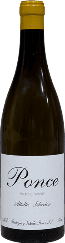 57,95 € Envoi gratuit | Vin Blanc Ponce Sélection D.O. Manchuela Espagne Albillo Bouteille 75 cl