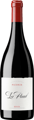 43,95 € Envio grátis | Vinho tinto Pujanza La Paul D.O.Ca. Rioja La Rioja Espanha Tempranillo Garrafa 75 cl