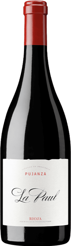 43,95 € Free Shipping | Red wine Pujanza La Paul D.O.Ca. Rioja The Rioja Spain Tempranillo Bottle 75 cl