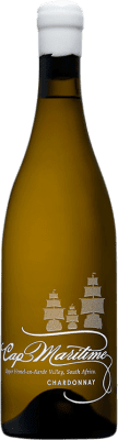 72,95 € Envio grátis | Vinho branco Boekenhoutskloof Cap Maritime África do Sul Chardonnay Garrafa 75 cl