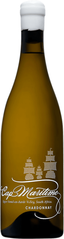 76,95 € Бесплатная доставка | Белое вино Boekenhoutskloof Cap Maritime Южная Африка Chardonnay бутылка 75 cl