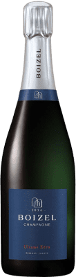 61,95 € 送料無料 | 白スパークリングワイン Boizel Ultime Zéro Dosage A.O.C. Champagne シャンパン フランス Pinot Black, Chardonnay, Pinot Meunier ボトル 75 cl