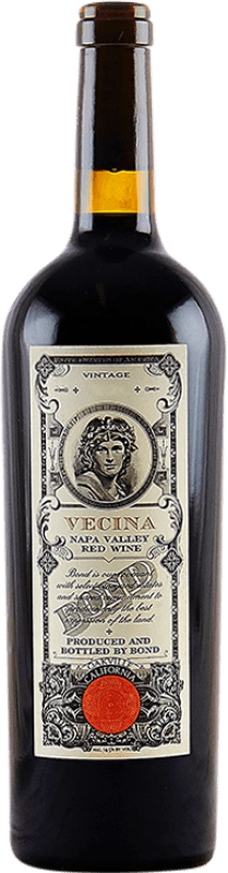 1 158,95 € 免费送货 | 红酒 Bond Estate Vecina I.G. Napa Valley 纳帕谷 美国 Cabernet Sauvignon 瓶子 75 cl