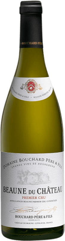 41,95 € Бесплатная доставка | Белое вино Bouchard Père Château Premier Cru Blanc A.O.C. Beaune Бургундия Франция Chardonnay бутылка 75 cl