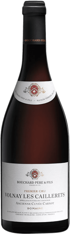 96,95 € 免费送货 | 红酒 Bouchard Père Premier Cru A.O.C. Volnay 法国 Pinot Black 瓶子 75 cl