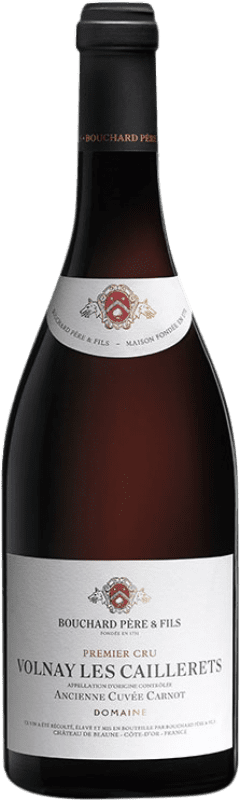 96,95 € Spedizione Gratuita | Vino rosso Bouchard Père Premier Cru A.O.C. Volnay Francia Pinot Nero Bottiglia 75 cl