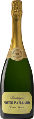 101,95 € Free Shipping | White sparkling Bruno Paillard Cuvée 72 A.O.C. Champagne Champagne France Pinot Black, Chardonnay, Pinot Meunier Bottle 75 cl