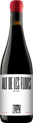 33,95 € Kostenloser Versand | Rotwein Can Leandro Alt de Les Flors D.O. Valencia Valencianische Gemeinschaft Spanien Monastrell Flasche 75 cl