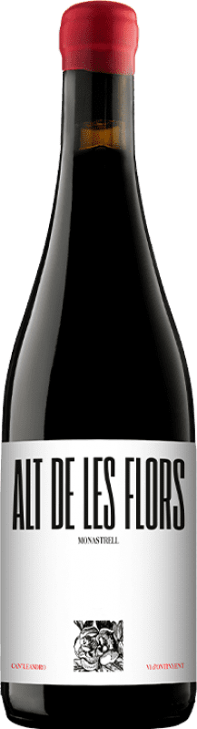 25,95 € Free Shipping | Red Wine Can Leandro Alt de Les Flors D.O. Valencia Valencian Community Spain Monastrell 75 cl