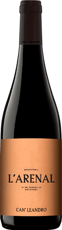 29,95 € Kostenloser Versand | Rotwein Can Leandro L'Arenal D.O. Valencia Valencianische Gemeinschaft Spanien Bonicaire Flasche 75 cl
