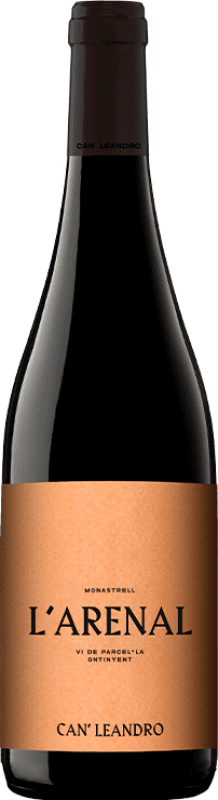 29,95 € Envoi gratuit | Vin rouge Can Leandro L'Arenal D.O. Valencia Communauté valencienne Espagne Bonicaire Bouteille 75 cl