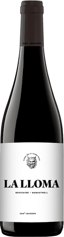 18,95 € Free Shipping | Red wine Can Leandro La Lloma D.O. Valencia Valencian Community Spain Monastrell, Bonicaire Bottle 75 cl