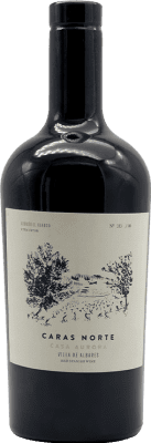 42,95 € Kostenloser Versand | Rotwein Casa Aurora Caras Norte Kastilien und León Spanien Mencía, Grenache Tintorera, Godello, Palomino Fino, Doña Blanca, Portugieser Flasche 75 cl