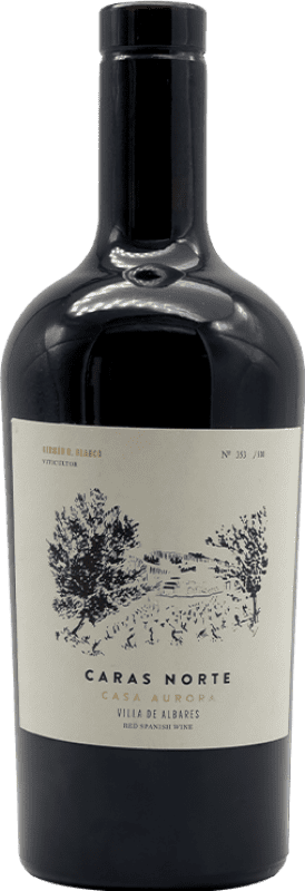 29,95 € Envoi gratuit | Vin Rouge Casa Aurora Caras Norte Castille et Leon Espagne Garnacha — Grenache, Mencía, Godello, Palomino Fino, Doña Blanca, Portugieser Bouteille 75 cl