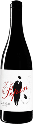 18,95 € Free Shipping | Red wine Casa Aurora Clos Pepín Castilla y León Spain Grenache, Mencía, Grenache Tintorera, Palomino Fino, Portugieser Bottle 75 cl