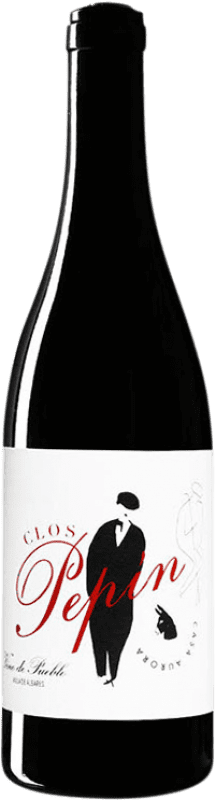 18,95 € 免费送货 | 红酒 Casa Aurora Clos Pepín 卡斯蒂利亚莱昂 西班牙 Grenache, Mencía, Grenache Tintorera, Palomino Fino, Portugieser 瓶子 75 cl