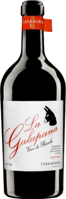 25,95 € 送料無料 | 赤ワイン Casa Aurora La Galapana スペイン Garnacha — グルナッシュ, Mencía — メンシア 75 cl