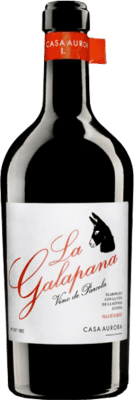 42,95 € Free Shipping | Red wine Casa Aurora La Galapana Spain Grenache, Mencía, Grenache Tintorera Bottle 75 cl