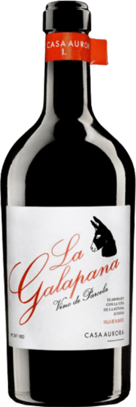 25,95 € 送料無料 | 赤ワイン Casa Aurora La Galapana スペイン Garnacha — グルナッシュ, Mencía — メンシア 75 cl