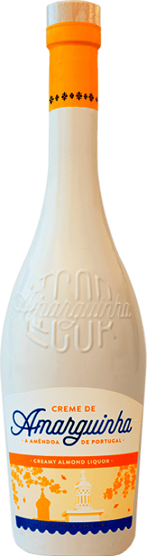 13,95 € Envío gratis | Crema de Licor Casa Redondo Creme de Amarguinha I.G. Portugal Portugal Botella 70 cl