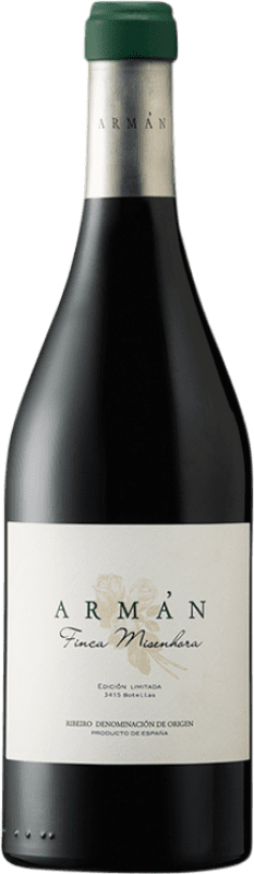32,95 € Free Shipping | White wine Casal de Armán Finca Misenhora D.O. Ribeiro Galicia Spain Godello, Treixadura, Albariño Bottle 75 cl