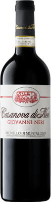 365,95 € Spedizione Gratuita | Vino rosso Casanova di Neri Giovanni Neri D.O.C.G. Brunello di Montalcino Italia Sangiovese Bottiglia 75 cl