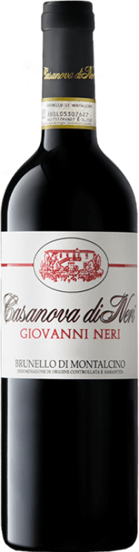 382,95 € 送料無料 | 赤ワイン Casanova di Neri Giovanni Neri D.O.C.G. Brunello di Montalcino イタリア Sangiovese ボトル 75 cl