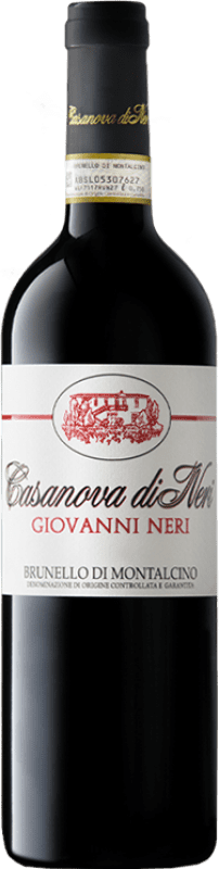 382,95 € Free Shipping | Red wine Casanova di Neri Giovanni Neri D.O.C.G. Brunello di Montalcino Italy Sangiovese Bottle 75 cl