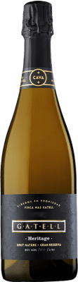 Gatell Heritage Brut Nature Gran Riserva 75 cl