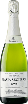 Rovellats Masia Segle XV Brut Nature 75 cl