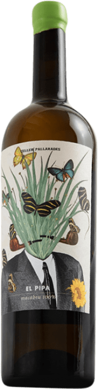 21,95 € Envoi gratuit | Vin Blanc Celler Pallarades L'Avi de la Pipa D.O. Tarragona Catalogne Espagne Macabeo — Macabeu Bouteille 75 cl