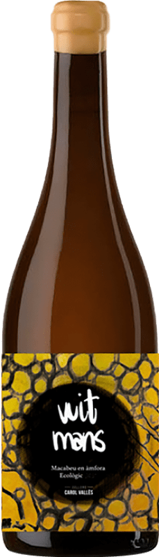 23,95 € Free Shipping | White Wine Carol Vallès Vuitmans Spain Macabeo 75 cl