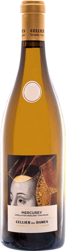 31,95 € Бесплатная доставка | Белое вино Cellier des Dames Isabelle de Portugal A.O.C. Mercurey Франция Chardonnay бутылка 75 cl