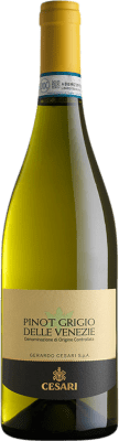 8,95 € Бесплатная доставка | Белое вино Cesari I.G.T. Delle Venezie Venecia Италия Pinot Grey бутылка 75 cl