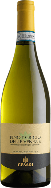 11,95 € Free Shipping | White wine Cesari I.G.T. Delle Venezie Venecia Italy Pinot Grey Bottle 75 cl