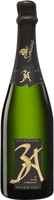 124,95 € Spedizione Gratuita | Spumante Bianco De Sousa 3A Cuvée A.O.C. Champagne champagne Francia Pinot Nero, Chardonnay 75 cl