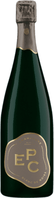 65,95 € Envio grátis | Espumante branco Alain Edouard Blanc de Noirs A.O.C. Champagne Champagne França Pinot Preto Garrafa 75 cl