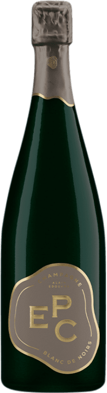 65,95 € Spedizione Gratuita | Spumante bianco Alain Edouard Blanc de Noirs A.O.C. Champagne champagne Francia Pinot Nero Bottiglia 75 cl