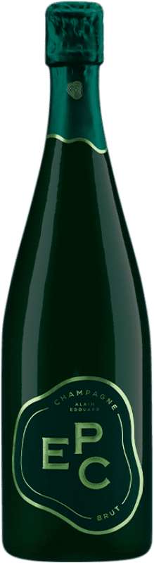 63,95 € Envoi gratuit | Blanc mousseux Alain Edouard Brut A.O.C. Champagne Champagne France Pinot Noir, Chardonnay, Pinot Meunier Bouteille 75 cl