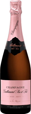 57,95 € Free Shipping | Rosé sparkling Gallimard Rosé de Macération A.O.C. Champagne Champagne France Pinot Black, Chardonnay Bottle 75 cl