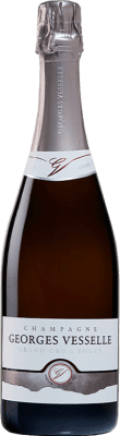 71,95 € 送料無料 | 白スパークリングワイン Georges Vesselle Grand Cru Millésimé ブルットの自然 A.O.C. Champagne シャンパン フランス Pinot Black, Chardonnay ボトル 75 cl